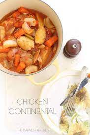 Chicken Continental Recipe Chicken Dinner Recipes Chicken Recipes