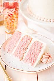 Try this delicious version of mock pink champagne recipe. Pink Champagne Cake Liv For Cake