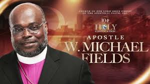 Episcopal Elevation of Apostle W. Michael Fields