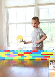 This table, composed of legos, was designed by danish simon pillard and philippe rossetti. 5 Ideas To Engage Young Athletes With Lego At Home Honestly Modern