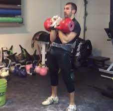 Dec 25, 2018 · in the kettlebell clean and jerk, the push jerk movement is typically used, which is not usually the case when performing a barbell clean and jerk (which is predominantly involving the power,. Kettlebell Clean And Jerk Vs Clean And Press Which Is Best For You Barbend