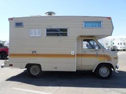Image result for White 1972 Motor Home