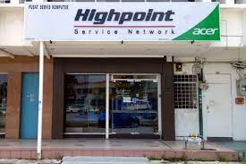 Acer's official service provider, highpoint service network sdn bhd (highpoint) was established in 1999 to cater to the country's growing need for efficient, convenient and easily accessible ict services. Highpoint Malaysia Northern Region