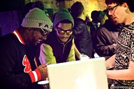 Google Image Result For Http Www Highsnobiety Com News Wp Content Uploads 2010 11 Kid Cudi Rsvp Gallery Event Jpg Kid Cudi Kids Highsnobiety