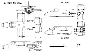 Bachem | 10,551 followers on linkedin. 3 View Bachem Ba349 Natter Viper Aircraft Luftwaffe