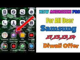 New Androzen Pro For All Samsung Z1 Z2 Z3 Z4 Youtube