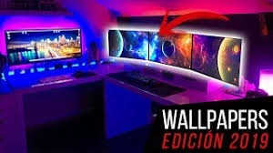 Ver más ideas sobre fondo de juego, fondos de pantalla de juegos, descargas de fondos de pantalla. Pack De Wallpapers Gaming Para Tu Pc 2019 Minimalistas Ultrawide Widescreen 4k 1080p Fullhd Youtube