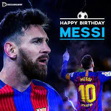 Born 24 june 1987) is an argentine professional footballer who plays as a forward and captains both spanish club barcelona. Hbd Messi Messi Birthday Lionel Messi Messi