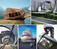 Walking through the veil of time, we will discover the mysteries of arch in islamic architecture. Spiral Architecture 12 Swirling Building Bridge Designs Urbanist