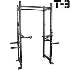 Titan T3 Series Hd Power Rack With Dip Bars Squat Deadlift Lift Cage Cross Fit For More Information Visit Image Link Th Squat With Bar Power Rack Deadlift