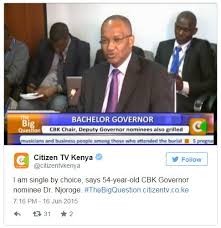 Kenya power must make its services in siaya reliable. Should It Matter If Kenya S Top Central Banker Is Single Bbc News