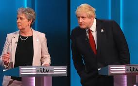 Itv Debate Boris Johnson Says Britain Will Prosper As Never Before Out Of Eu As Tory Minister Amber Rudd Goes On Attack Over His No 10 Ambition