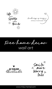 Repurpose a scarf to make unique artwork. Free Printable Home Decor Quotes Wall Art Inspiration