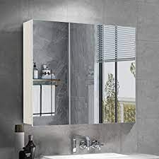 In badezimmern und gästetoiletten ist es durchaus nicht ungewöhnlich in einer ecke des raumes platz für ein waschbecken zu schaffen, um mehr platz für die waschmaschine oder badewanne und dusche zu schaffen. Amazon De Spiegelschranke