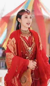 Chiếc váy hồng ren khiến cô trở. Má»¹ Nhan Phim Cá»• Trang Trung Quá»'c Triá»‡u Lá»‡ DÄ©nh Hoa Trá»™n Chinh Ta Ä'á»‹ch Lá»‡ Nhiá»‡t Ba Táº¡o Hinh Ä'á»™c Ä'ao