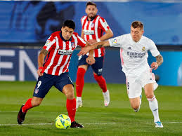 Luis suárez beats cristiano ronaldo's scoring record. La Liga Highlights Real Madrid Beats Atletico Madrid 2 0 Sportstar