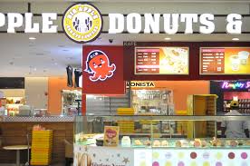 Sehr weich glatt, flauschige geschmack, viele verschiedene möglichkeiten. Big Apple Donuts Coffee Klang Parade Mall