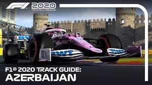 After the coronavirus shortened the 2020 race schedule, f1 racing is back in a furious way,. F1 2020 Azerbaijan Track Guide Youtube