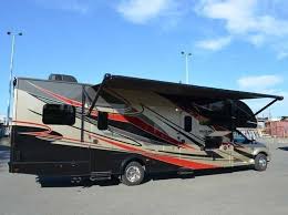 Check spelling or type a new query. 2015 Used Thor Motor Coach Outlaw 35sg Super C F 550 Toy Hauler In Washington Wa