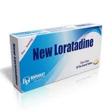 Very low risk for breastfeeding. New Loratadine Bpi Barakat Pharma