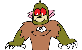 Elmer Mudd meeting Mudster (Monster Legends) by MixopolisChannel