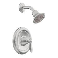 1225 cartridge replacement moen tub and shower help this channel grow to support us and make your purchase here you can. Moen T2152 Chrome Single Handle Posi Temp Pressure Balanced Shower Trim With Shower Head From The Brantford Collection Less Valve Faucet Com