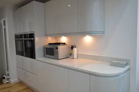 Maybe you would like to learn more about one of these? Dove Grey Gloss Kitchen With White Starlight Quartz Modern Kitchen Other By Interiors 4 Living Houzz Uk