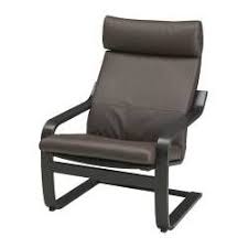 Poang Fauteuil Brun Noir Robust Glose Brun Fonce Coussin Fauteuil Fauteuil Ikea Et Ikea