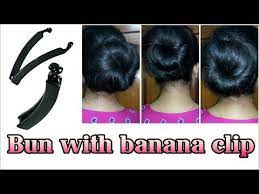 4 Awesome Hairstyles By Using Clutcher Hairstyles For Medium Or Long Hair Youtube Clip Hairstyles Banana Clip Hairstyles Banana Clip