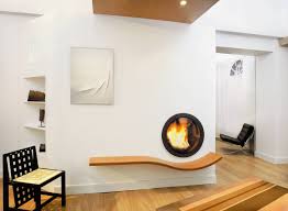 The two elements blend seamlessly to create an interior that is warm and inviting. Modern Wooden House Designs Houzz