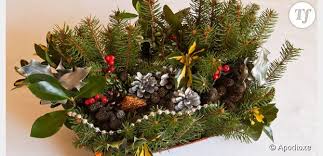 Epingle Sur Centre De Table Noel