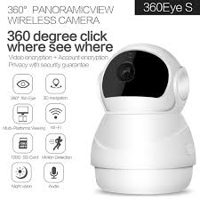 Envíos gratis en el día ✓ compre 360 eye s en cuotas sin interés! New 360eyes Wireless Snowman Robot Wifi Ip Camera Ec50 2mp 360 Degree Ptz Home Security Cctv Camera Baby Monitor Voice Intercom Surveillance Cameras Aliexpress