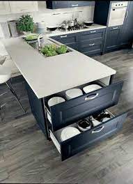 30 Lovely Modern Kitchen Cabinet Design Ideas Trendhmdcr Kitchen Remodel Small Kitchen Design Small Kitchen Cabinet Design