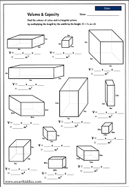 Volume = area of base x height volume = (l x w) x h l w h *pro tip: 32 Volume Of Prism Worksheet Pdf Worksheet Project List