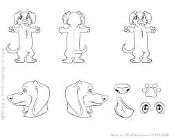 Deviantart More Like Free Derp Dachshund Base By Dog Coloring Page Coloring Pages Dachshund Drawing