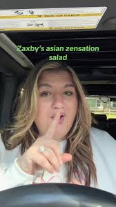 Zaxbys Zenzation Asian Salad