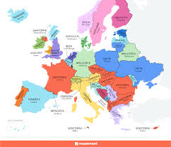 A capital da república checa oferece atrações. Este Mapa Muestra Las Islas Favoritas De Los Paises De Europa