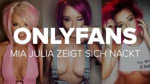 OnlyFans: Mia Julia zeigt sich wieder nackt,Fans stürmen Account - COMPUTER  BILD