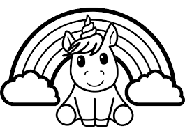Check spelling or type a new query. Rainbow Unicorn Adorable Unicorn Coloring Pages Novocom Top