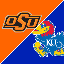 Image result for oklahoma st cowboys kansas jayhawks Football espn