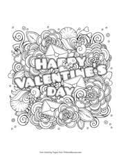 Jul 25, 2013 · hearts are so much fun to color. Valentine S Day Coloring Pages Free Printable Pdf From Primarygames