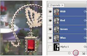 Save Selections And Alpha Channel Masks In Adobe Photoshop