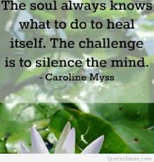 Image Result For The Soul Always Knows What To Do To Heal Itself Meaning In Hindi Soul Healing Quotes Healing Quotes Myss