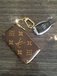 Louis Vuitton Monogram Pouch Mercedes Key Louis Vuitton Bag Louis Vuitton Louis Vuitton Monogram