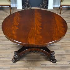 Made from solid wood and made to your needs! Niagara Extendable Mahogany Solid Wood Dining Table Wayfair
