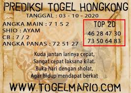 Prediksi Togel Hongkong Pools Tanggal 3 Oktober 2020 Di 2020 Tanggal Sydney Perasaan