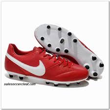 Nike Tiempo Premier 94 Fg World Cup Mid Red White Salesoccercleat Com Nike Futbol Americana