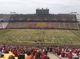 Jack Trice Stadium Section W Row 27 Seat 44 Iowa State