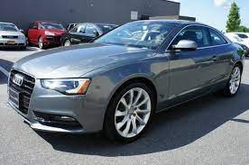 2013 Audi A5 Premiumplus Premium Plus Coupe 2 Doors Gray For Sale In Owings Mills Md Http Www Usedcarsgroup Com Used Audi F Audi For Sale Used Audi New Cars