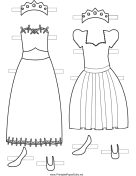 Paper doll craft doll crafts paper toys paper crafts paper dolls clothing doll clothes coloring books. Paper Dolls To Color